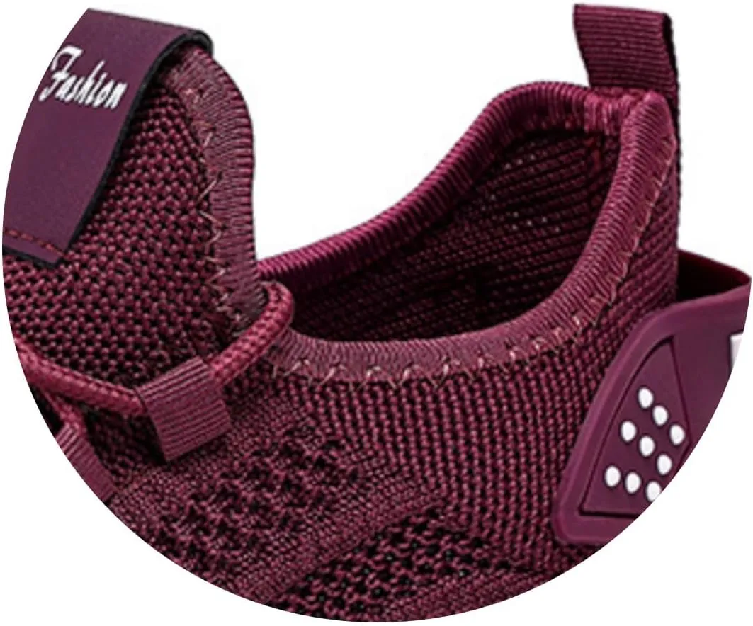 Nurse Babe Shoes Ortho Pro Slip on Walking Shoes Tennis Running Fashion Sneakers Casual Orthopedic Shoe Comfort Wear Shoe Lightweight Breathable Soft Sole Comfortable Work Gym Trainers