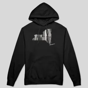 NY RECORDS MEN'S HOODIE