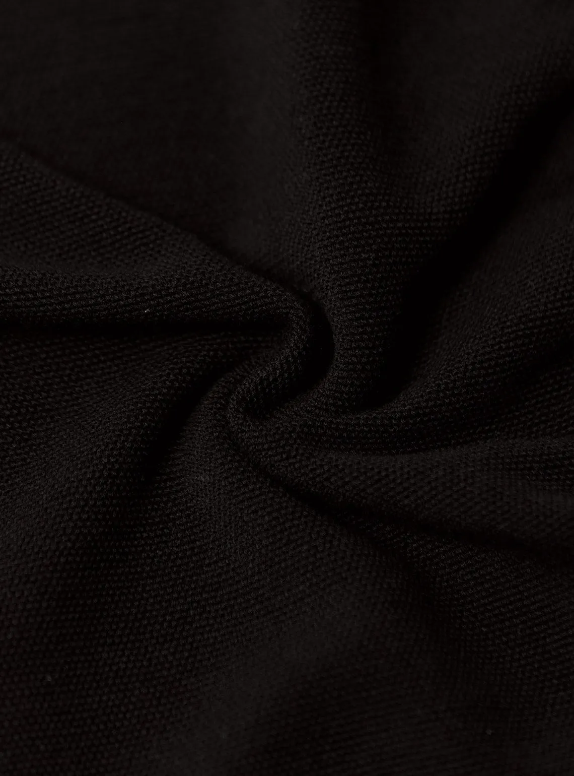 Obsidian Cotton Polo