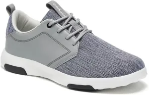 OrthoComfoot Men's Orthopedic Fashion Sneakers with Arch Support: Comfortable Plantar Fasciitis Walking Shoes, Casual Breathable Flat Feet Shoes for Foot and Heel Pain Relief