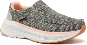 OrthoComfoot Women's Orthopedic Comfortable Walking Shoes, Casual Arch Support Slip-On Shoes for Plantar Fasciitis, Breathable Orthotic Loafers for Foot and Heel Pain Relief