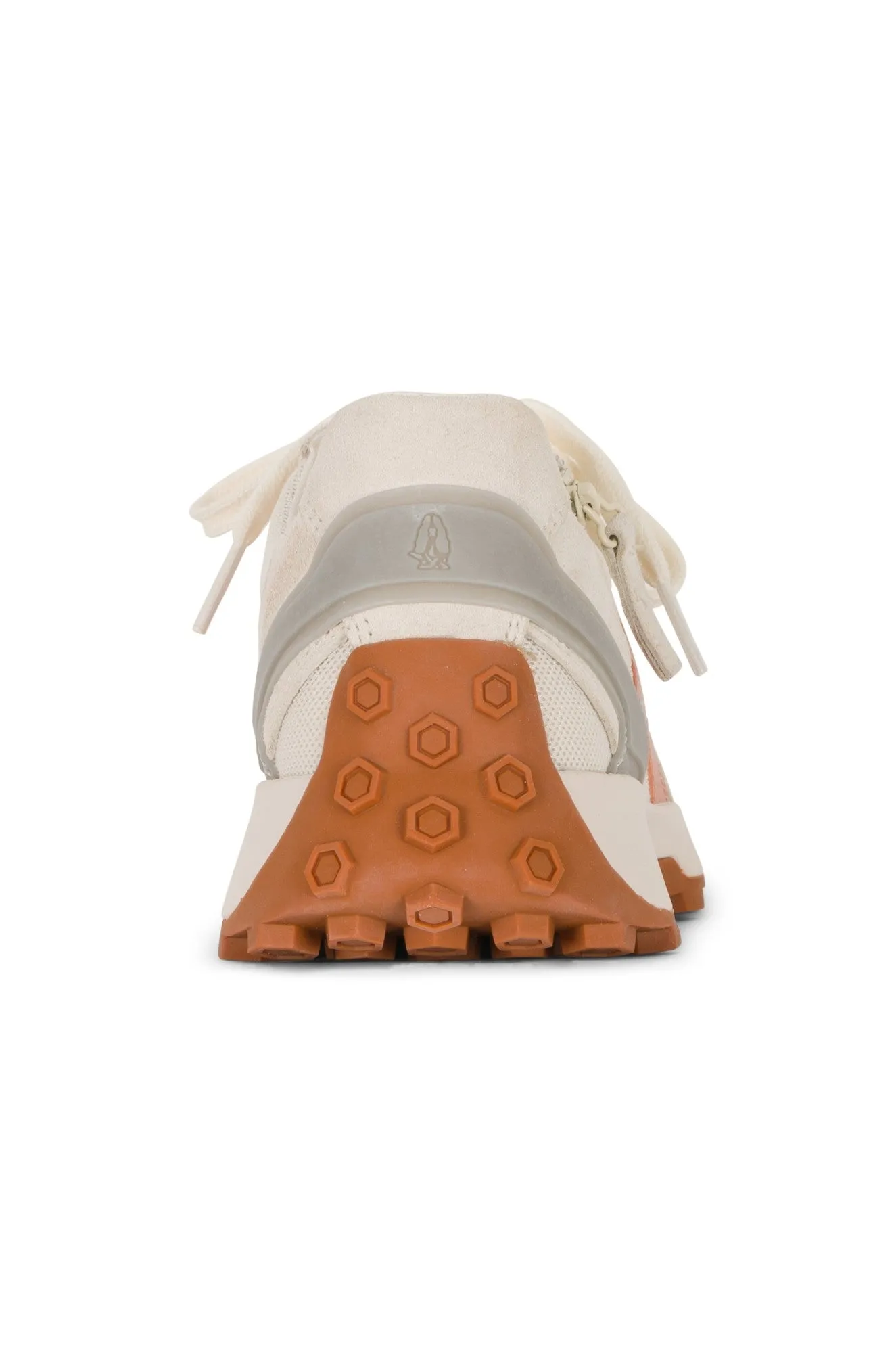 Orthotic friendly Leather Sneaker | Blush Multi | STARDUST AB