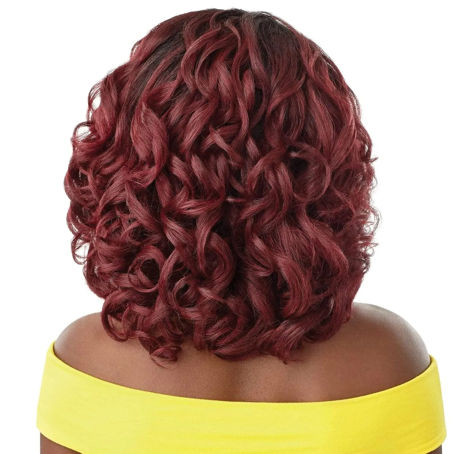 Outre Converti Cap Synthetic Wig - LADY LIONESS (DXHSLBRN)