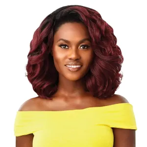 Outre Converti Cap Synthetic Wig - LADY LIONESS (DXHSLBRN)
