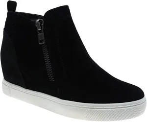 OUTWOODS Hide-1 High Top Sneaker with Inside Wedge