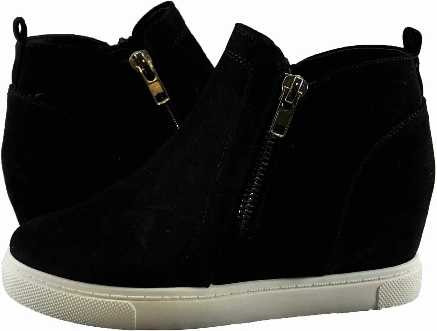 OUTWOODS Hide-1 High Top Sneaker with Inside Wedge