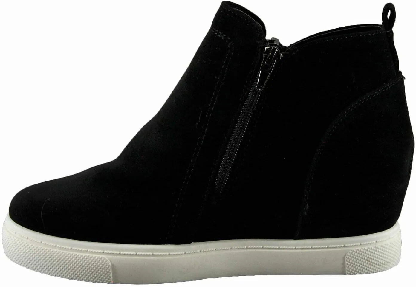OUTWOODS Hide-1 High Top Sneaker with Inside Wedge