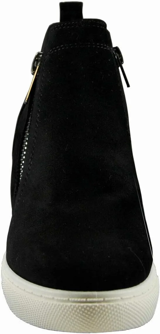 OUTWOODS Hide-1 High Top Sneaker with Inside Wedge