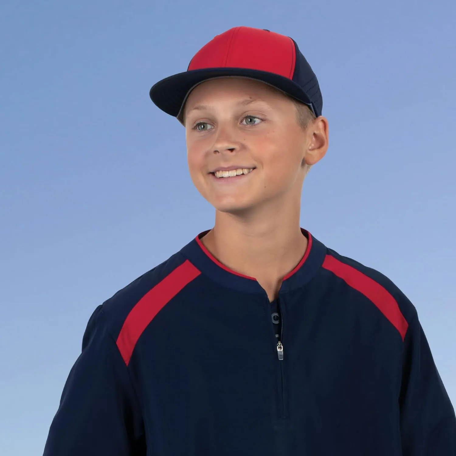Pacific Headwear Premium Lightweight Perforated Pacflex Cap Powered by Coolcore