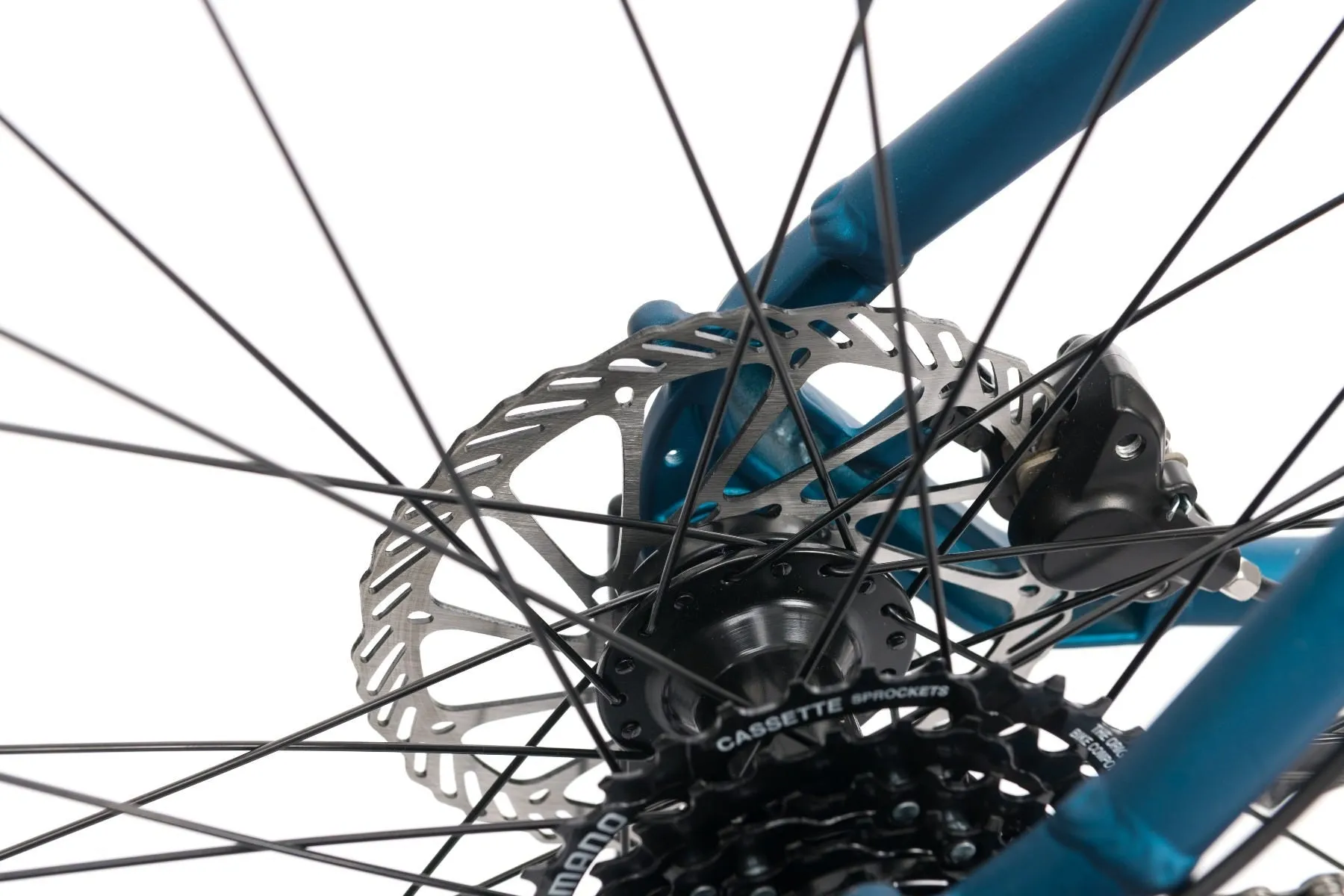 Pedal Cavalier 2 HD Flat Bar Road Bike Marine Blue