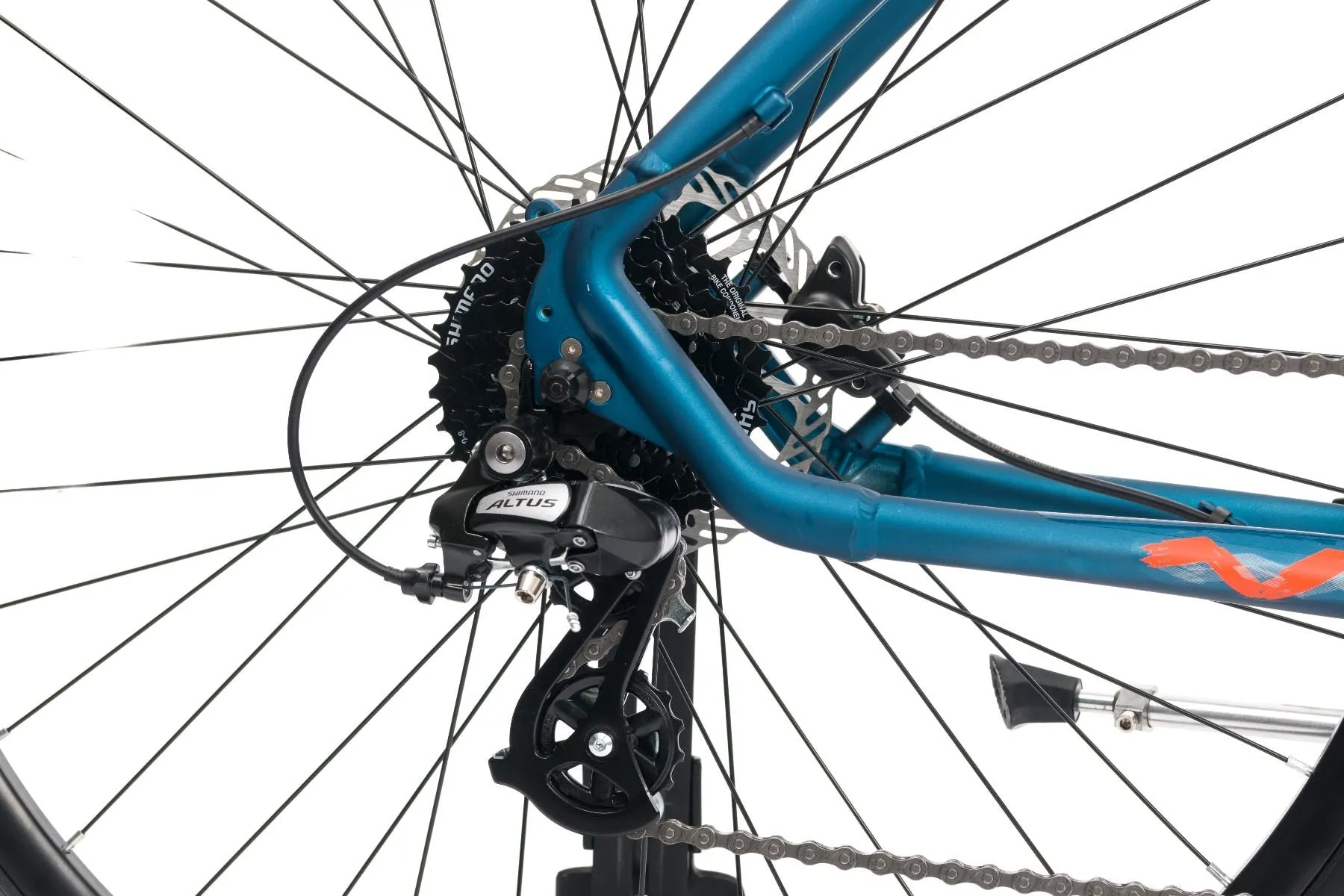 Pedal Cavalier 2 HD Flat Bar Road Bike Marine Blue