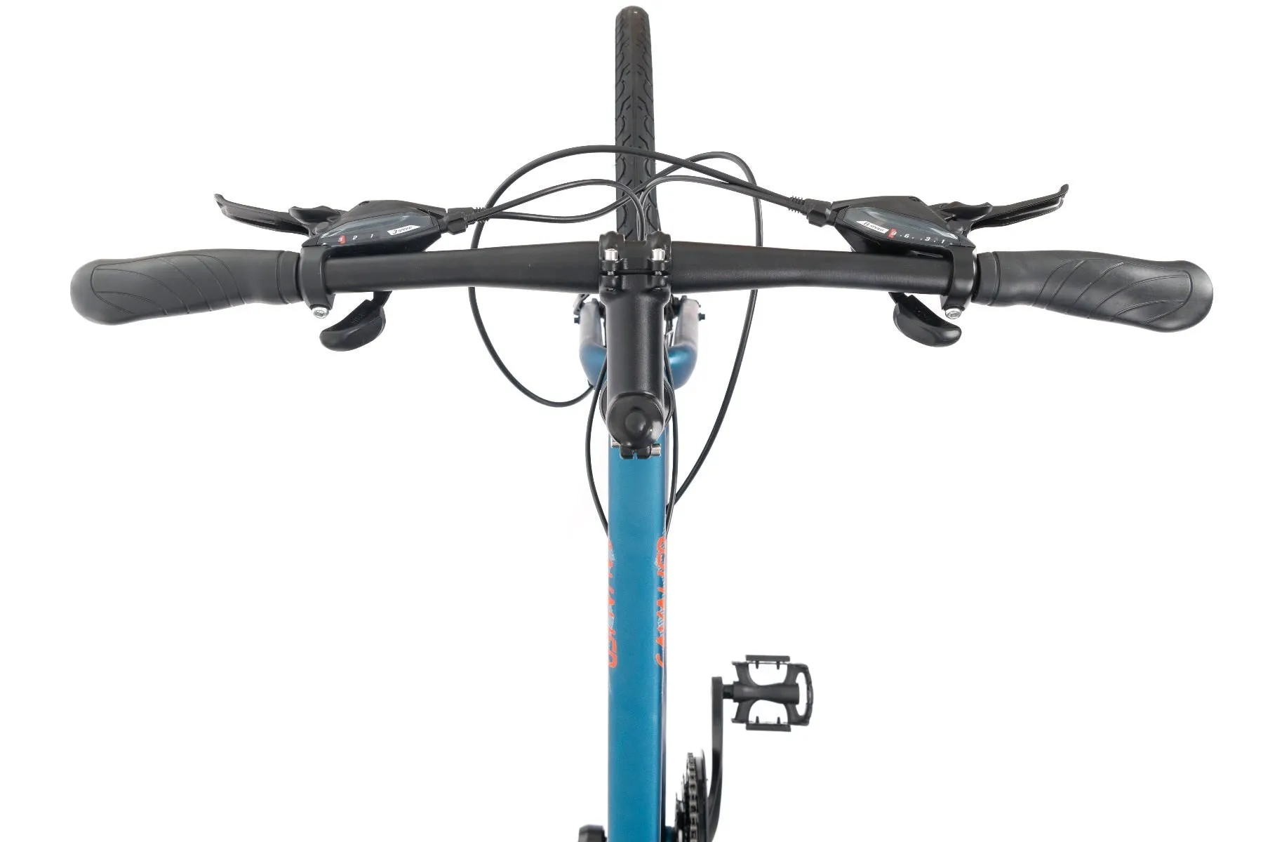 Pedal Cavalier 2 HD Flat Bar Road Bike Marine Blue