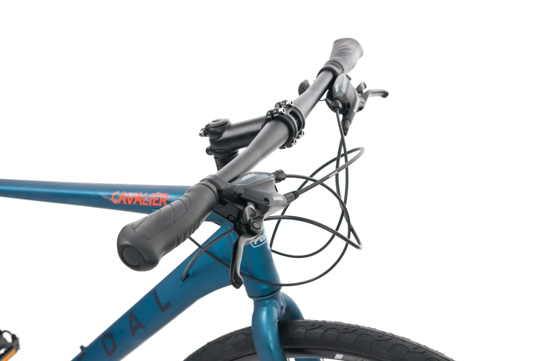 Pedal Cavalier 2 HD Flat Bar Road Bike Marine Blue