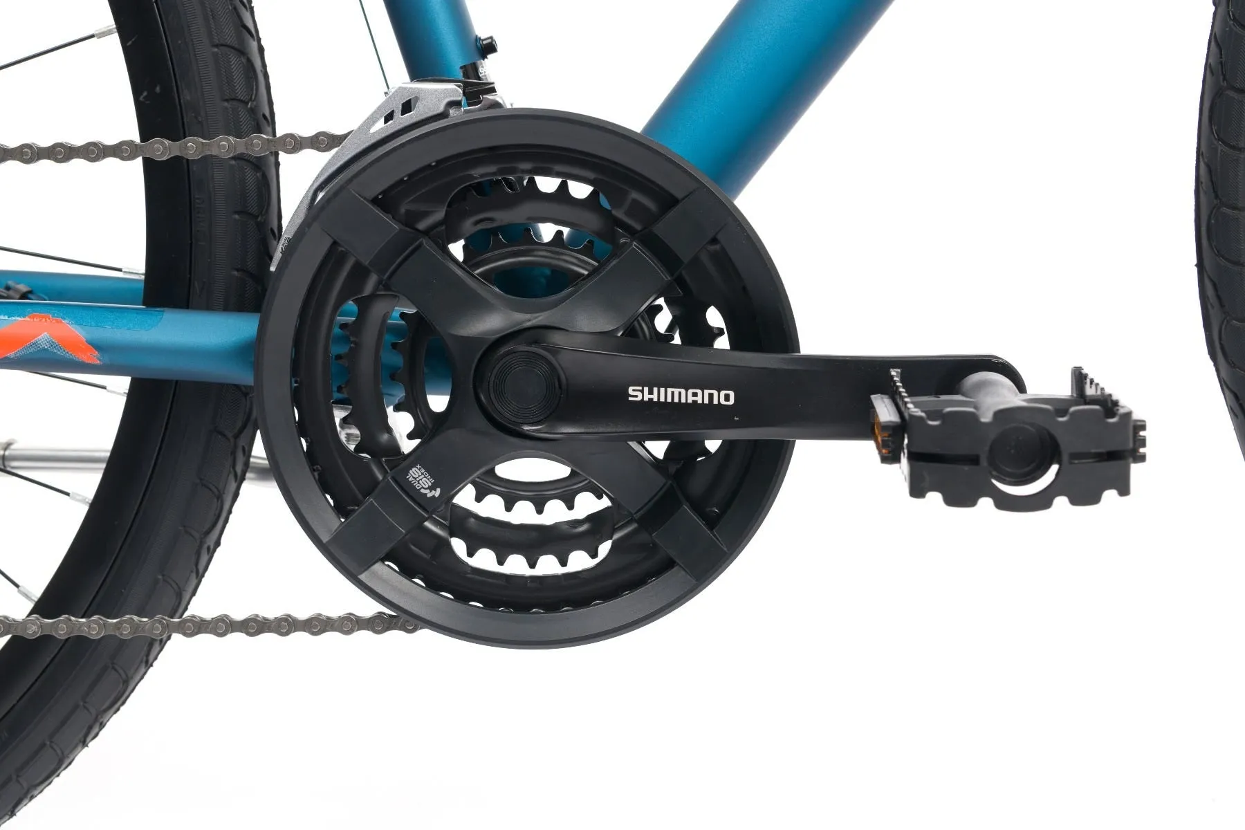 Pedal Cavalier 2 HD Flat Bar Road Bike Marine Blue