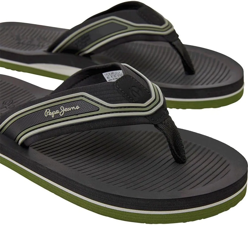 Pepe Jeans Men's Flatform Sandal