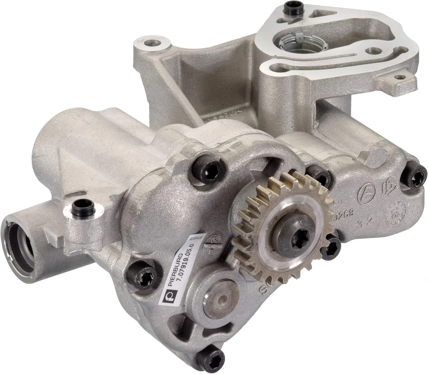 Pierburg Oil Pump 7.07919.05.0#OEM 06J115105Ac For AUDI 06J 115 105 Ab