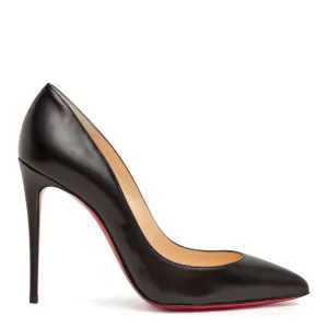 Pigalle Follies 100 black leather pumps