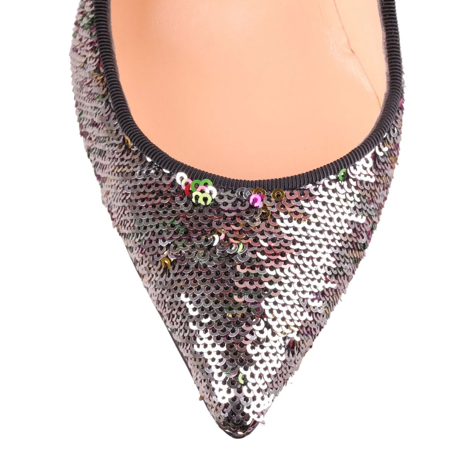 Pigalle Follies 100 sequin pump