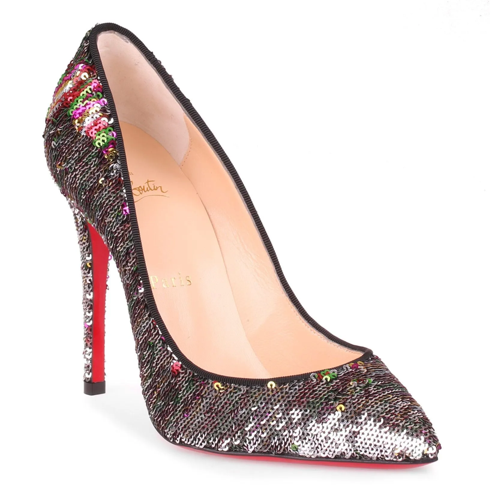 Pigalle Follies 100 sequin pump
