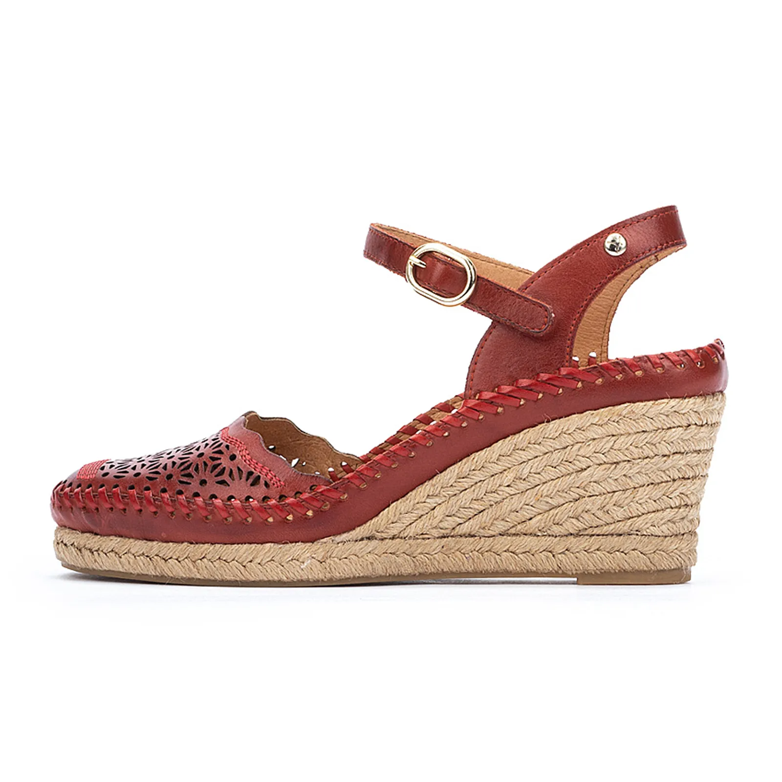 Pikolinos Vila W9Y-1508 Wedge Sandal (Women) - Sandia Leather