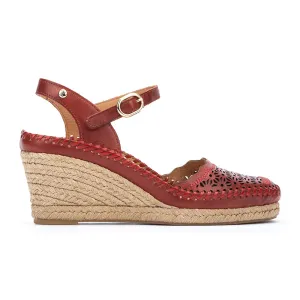 Pikolinos Vila W9Y-1508 Wedge Sandal (Women) - Sandia Leather