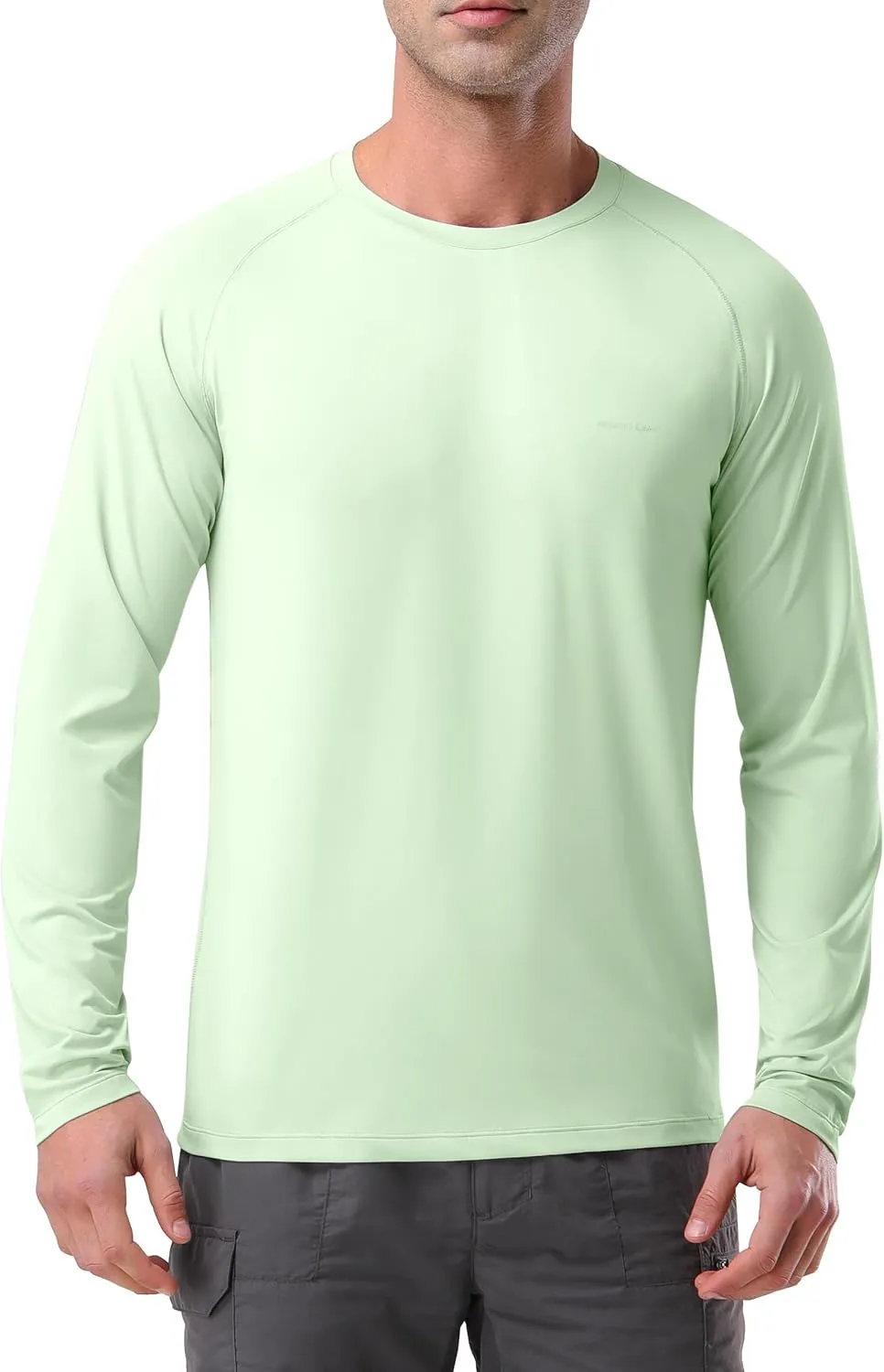 Pioneer Camp Men's Sun UV Protection SPF Shirts UPF50  Rash Guard Long Sleeve Lightweight Hiking Quick Dry Running Swim Shirt
