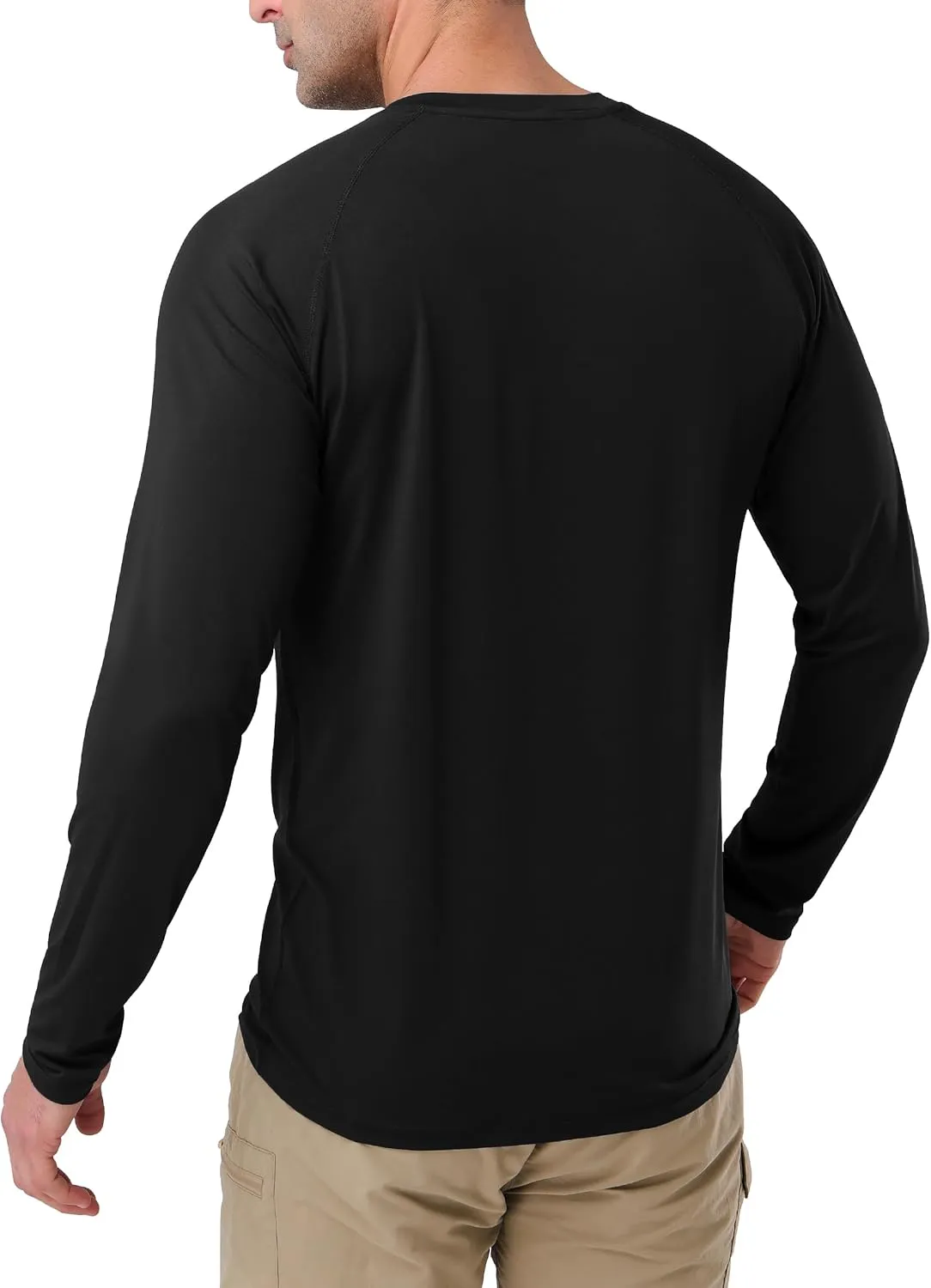 Pioneer Camp Men's Sun UV Protection SPF Shirts UPF50  Rash Guard Long Sleeve Lightweight Hiking Quick Dry Running Swim Shirt