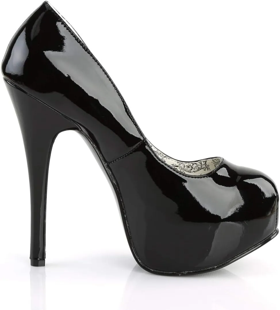 Pleaser Bordello Women's Teeze-06 Pump