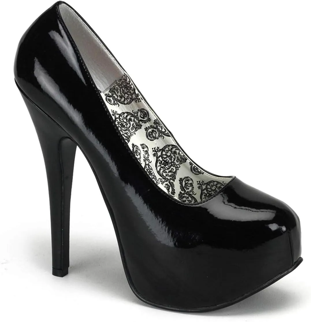 Pleaser Bordello Women's Teeze-06 Pump