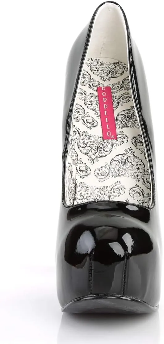 Pleaser Bordello Women's Teeze-06 Pump