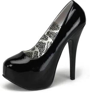 Pleaser Bordello Women's Teeze-06 Pump