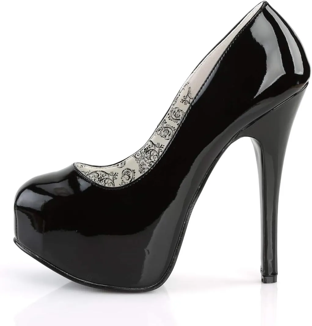Pleaser Bordello Women's Teeze-06 Pump