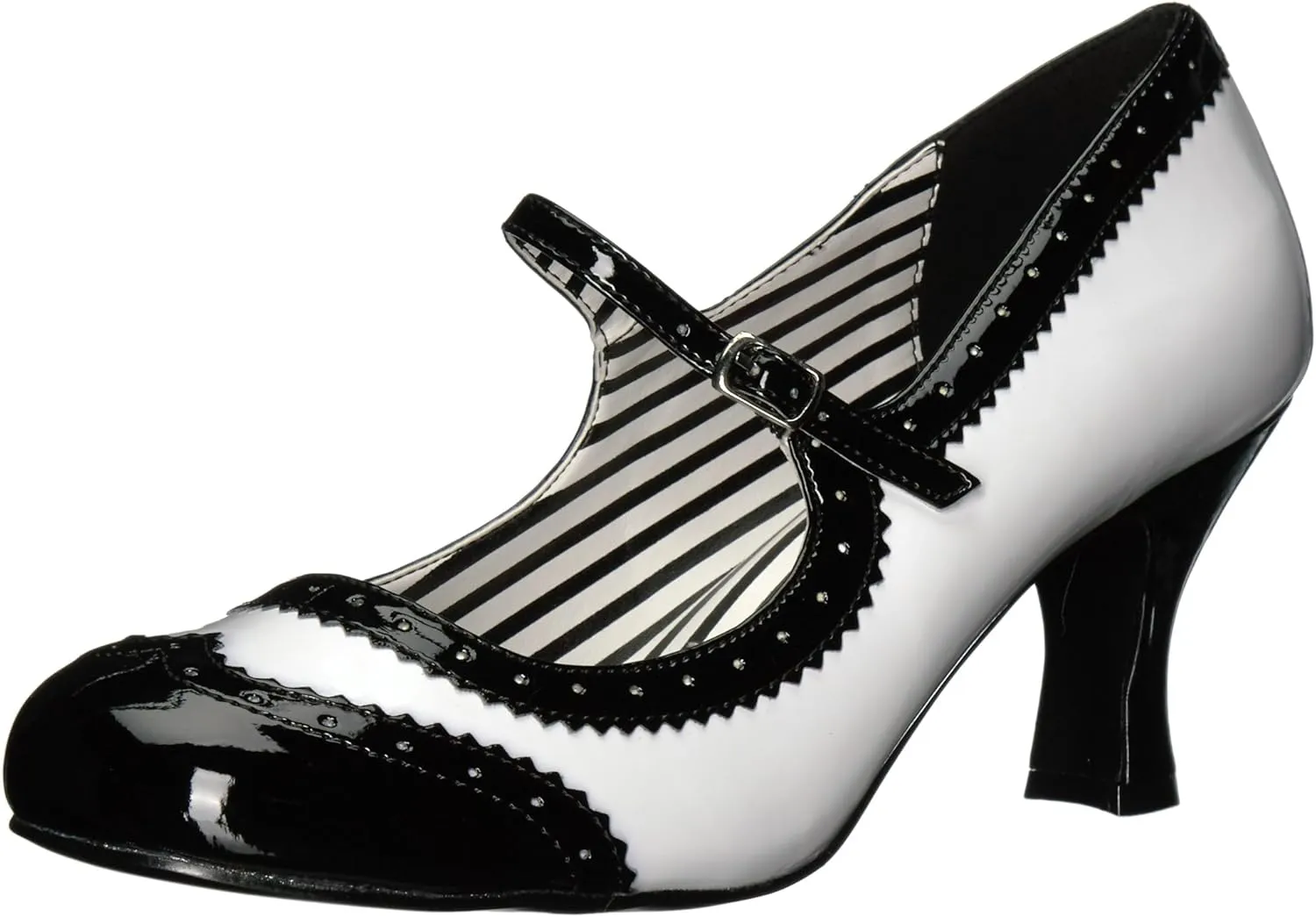 Pleaser Women's Jenna06/Crpu-Pt Dress Pump