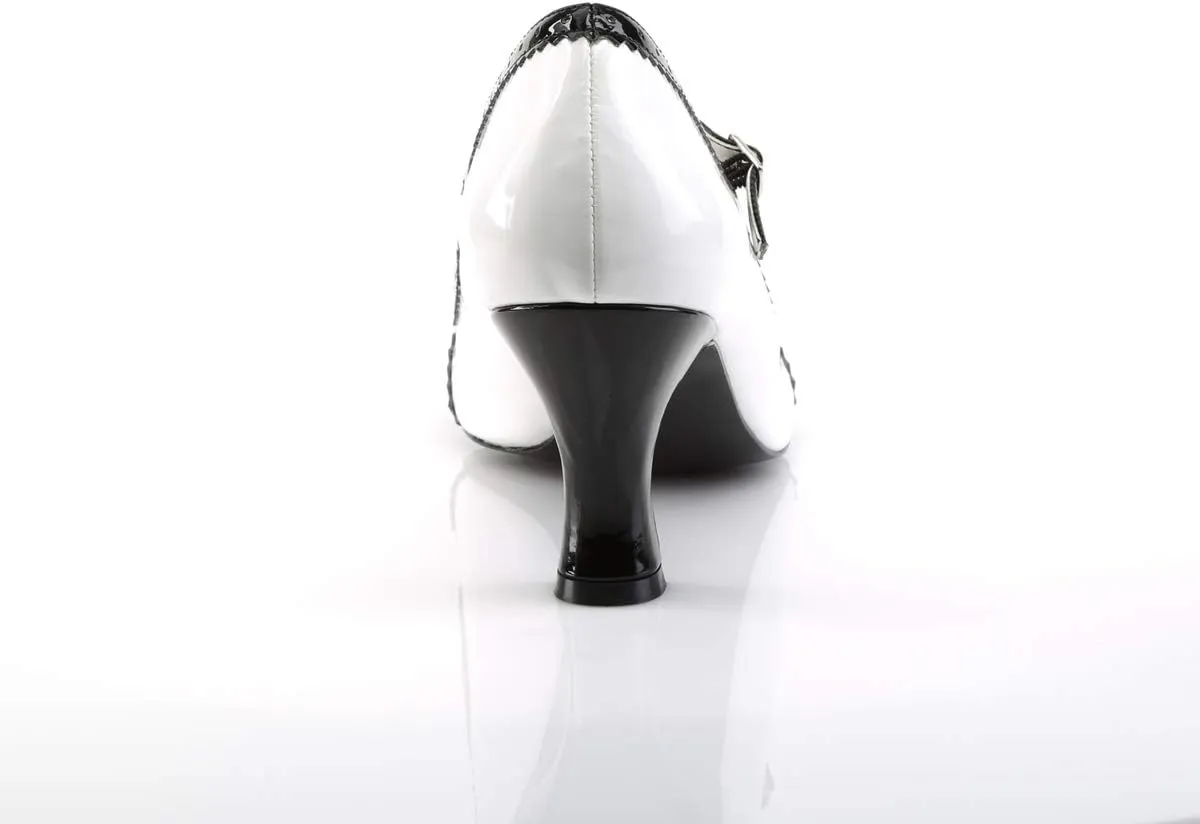 Pleaser Women's Jenna06/Crpu-Pt Dress Pump