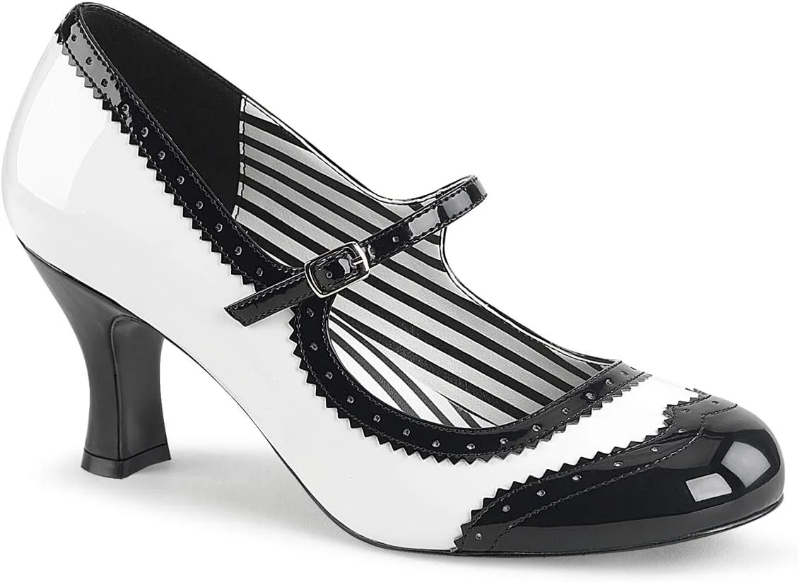 Pleaser Women's Jenna06/Crpu-Pt Dress Pump
