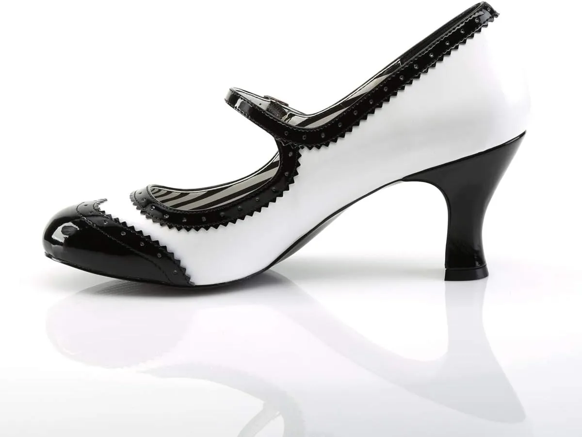 Pleaser Women's Jenna06/Crpu-Pt Dress Pump