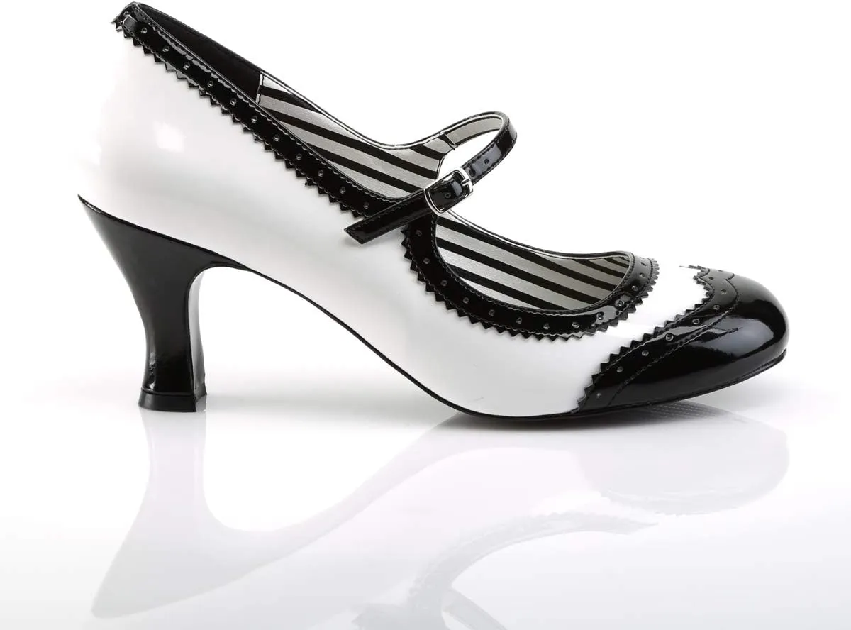 Pleaser Women's Jenna06/Crpu-Pt Dress Pump