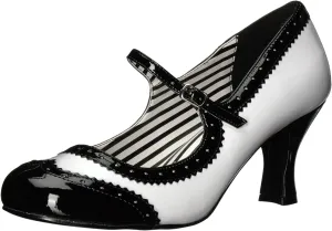 Pleaser Women's Jenna06/Crpu-Pt Dress Pump