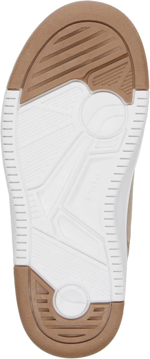 POLO RALPH LAUREN Unisex-Child Masters Court (Big Kid) Sneaker