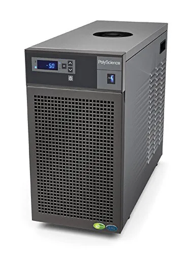PolyScience LS51TX1A110C LS Series Benchtop Chiller, TX Turbine Pump, 43.4 psi Maximum Pressure, -20° to 30°C Temperature Range, 120V/60Hz