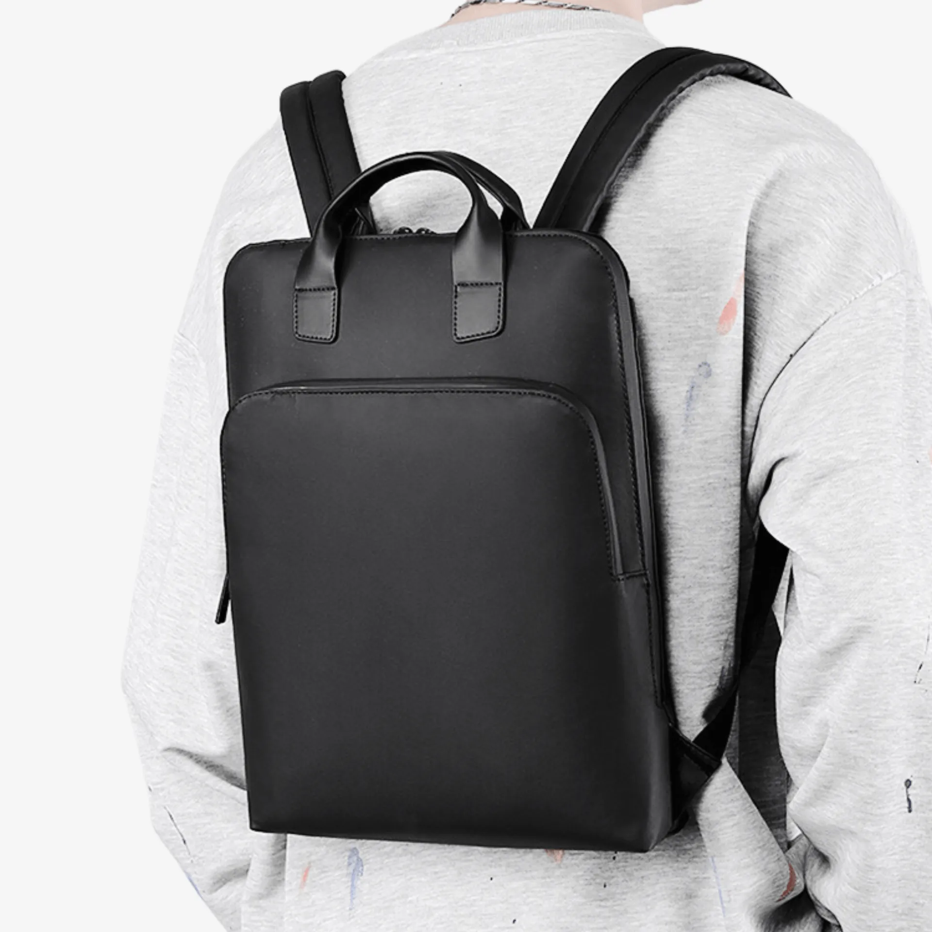 Porto - Lightweight and Flat Backpack