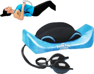 Posture Pump® Low Back Pain Relief | Home Decompression Solution | Comfortable Lumbar Spine Disc Hydrator® (Elliptical Rocker™ Model 2000)