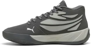 PUMA Men's Court Pro Sneaker, Slate Sky/Matte Silver, 8