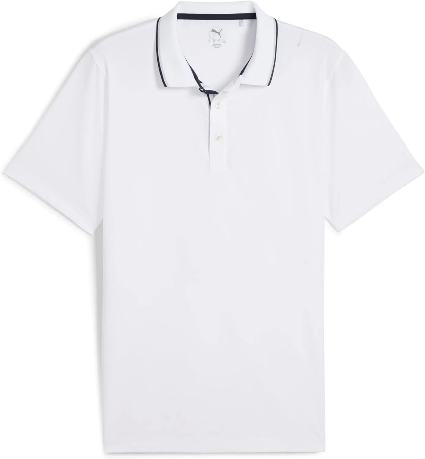 PUMA Men's Mattr Elevated Solid Polo