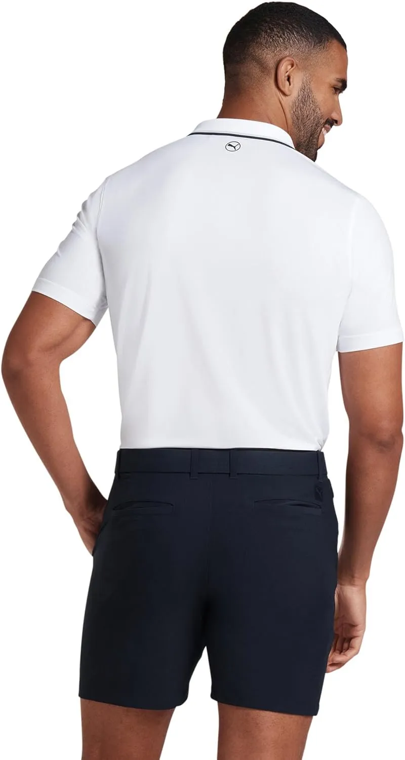 PUMA Men's Mattr Elevated Solid Polo
