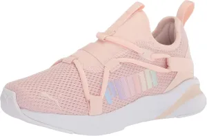 PUMA Softride Rift Slipon Pop Jr Girls Youth Sneaker 7 M US Big Kid PinkWhiteRainbow