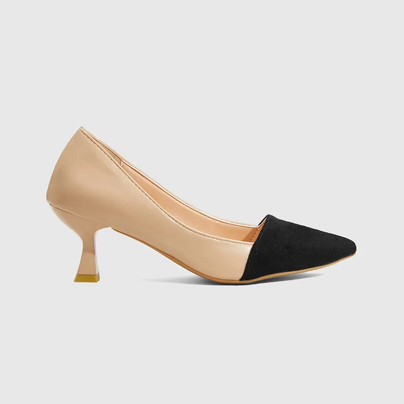 Pump Pointed Stiletto