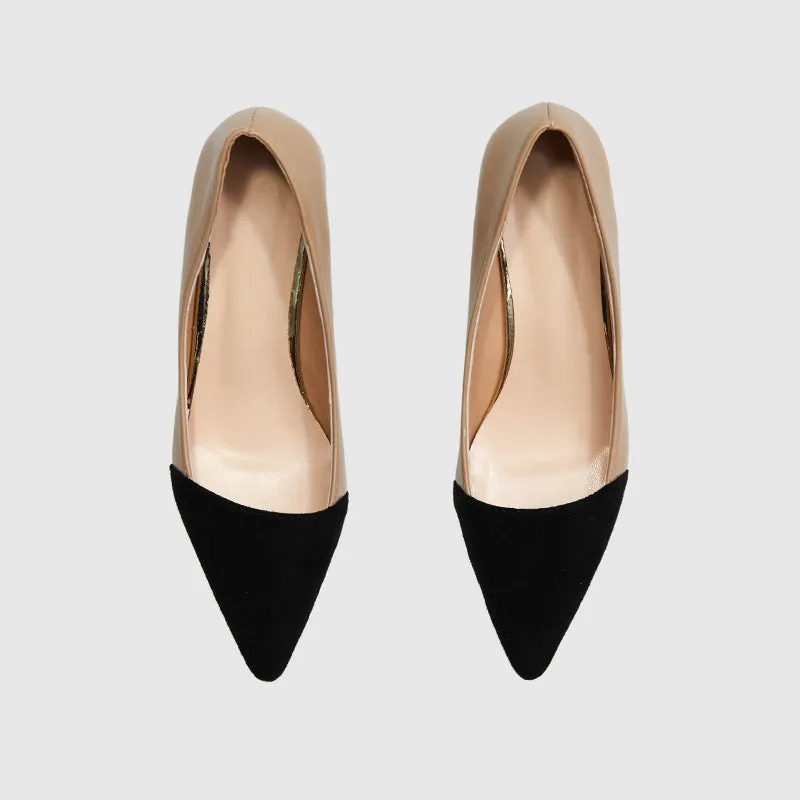 Pump Pointed Stiletto