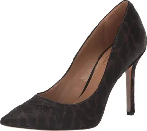 Pumps Multi Edelman Brown Dark On Secure payments Heeled Future-proof Sam Stiletto Pointed Slip Hazel Toe