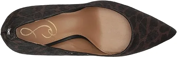 Pumps Multi Edelman Brown Dark On Secure payments Heeled Future-proof Sam Stiletto Pointed Slip Hazel Toe